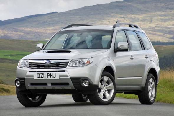 Subaru Forester (2008 - 2010) used car review