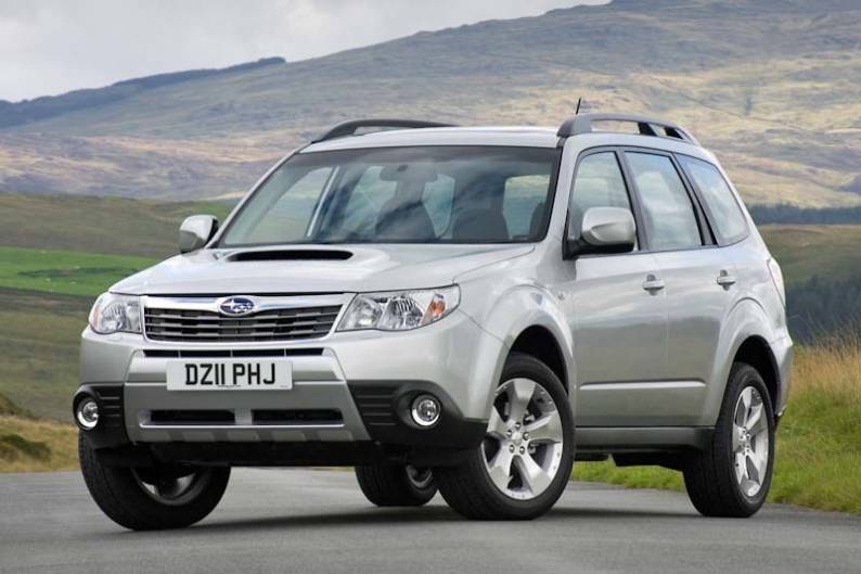 Subaru Forester (2008 - 2010) used car review