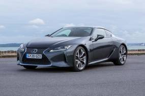 Lexus LC Coupe review