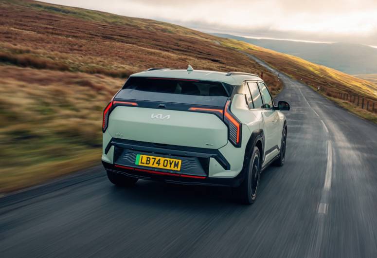 Kia EV3 Review 2025: Prices, specs & verdict 