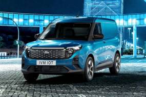 Ford E-Transit Courier review