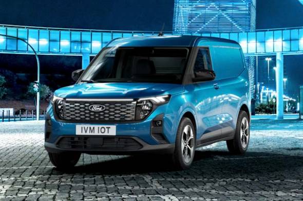 Ford E-Transit Courier review