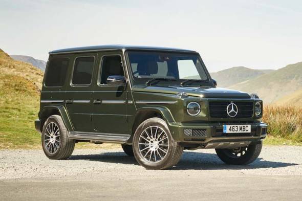 Mercedes-Benz G-Class [W463A] (2018 - 2020) used car review
