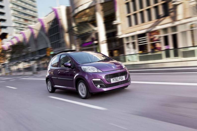 Peugeot 107 (2012 - 2014) used car review