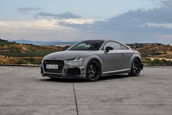 Audi TT RS review