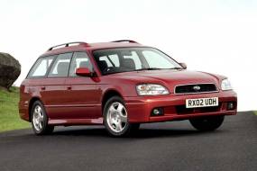Subaru Legacy (1999 - 2003) used car review