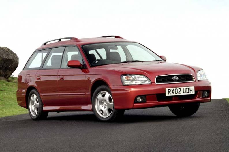 Subaru Legacy (1999 - 2003) used car review