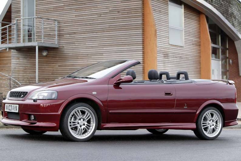 Vauxhall Astra Convertible (2001 - 2006) used car review