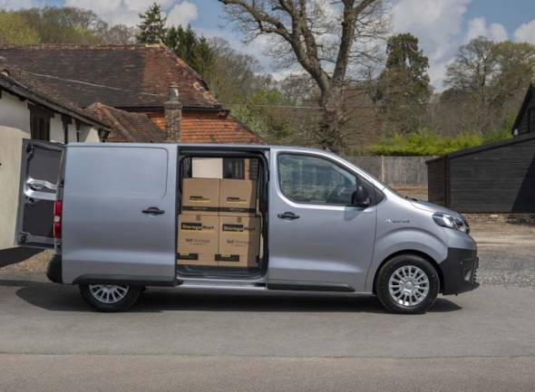 Toyota Proace Electric review