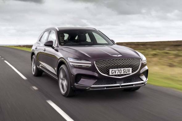 Genesis GV70 review