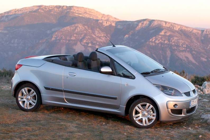 Mitsubishi Colt CZC (2006 - 2009) used car review