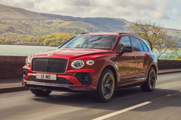 Bentley Bentayga review
