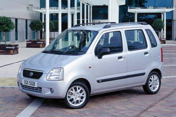Suzuki Wagon R+ (2000 - 2008) used car review