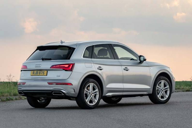 Audi Q5 TFSI e review