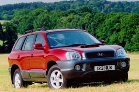 Hyundai Santa Fe [SM] (2001 - 2006) used car review
