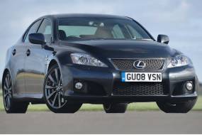 Lexus IS F (2008 - 2013) used car review