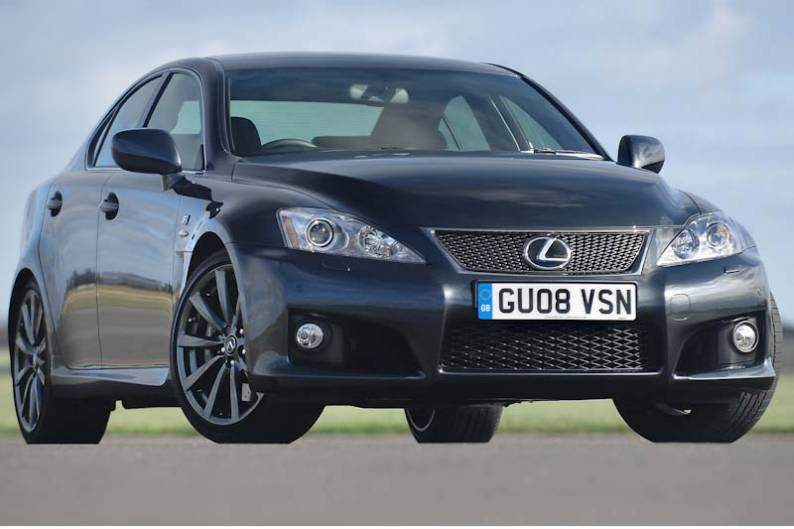 Lexus IS F (2008 - 2013) used car review