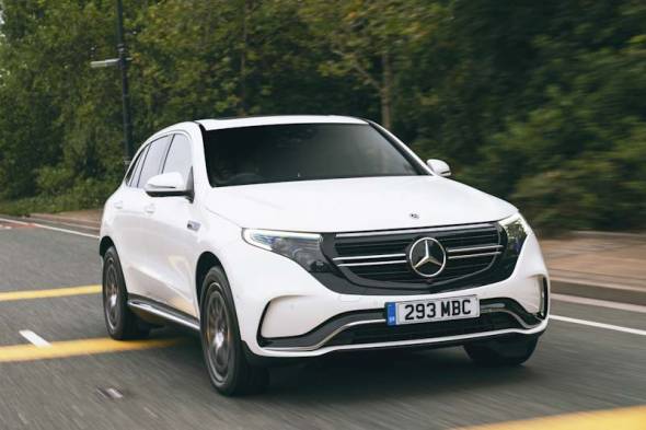 Mercedes-Benz EQC review