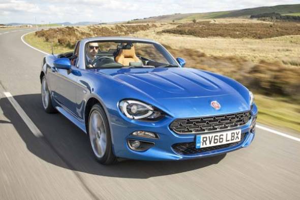 Fiat 124 Spider [Type 348] (2016 - 2020) used car review