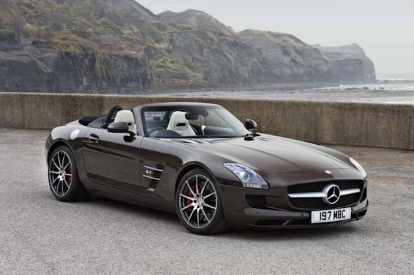 Mercedes-Benz SLS AMG Roadster (2011-2014) used car review