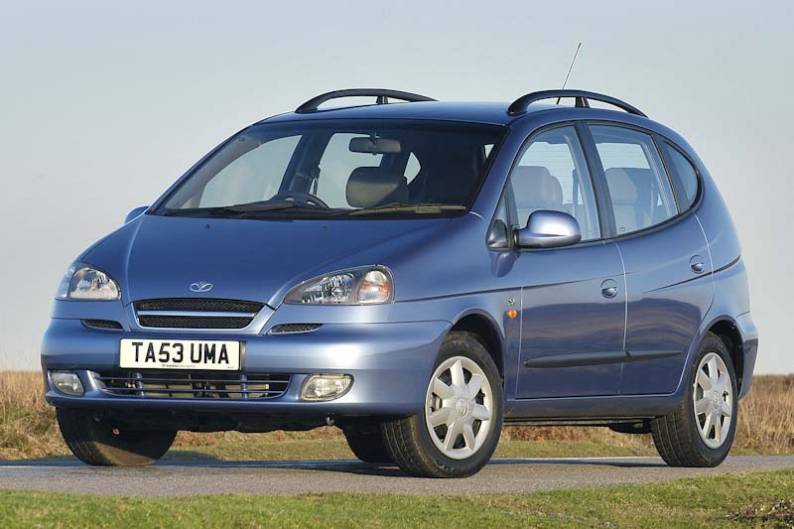 Daewoo Tacuma (2000 - 2005) used car review