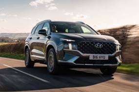 Hyundai Santa Fe Plug-in Hybrid review