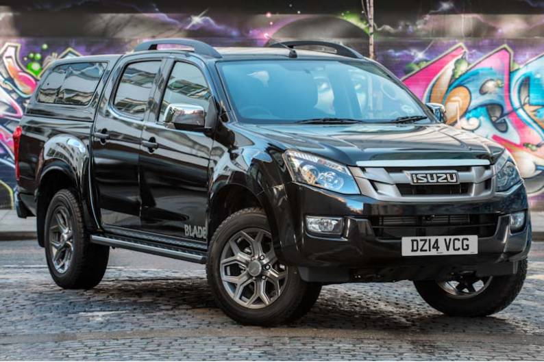 Isuzu D-MAX Blade (2014 - 2015) used car review