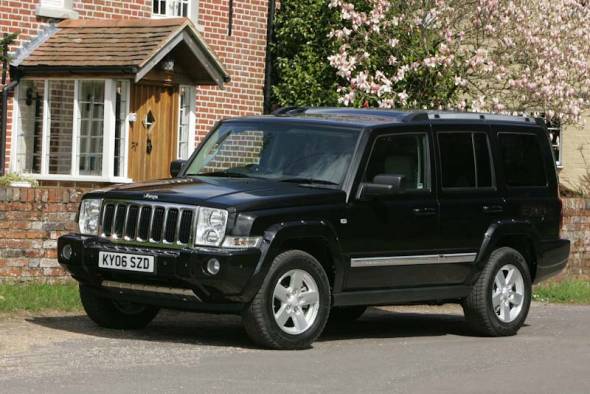 Jeep Commander (2006 - 2009) used car review