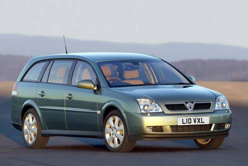 Vauxhall Vectra Estate (2003 - 2008) used car review