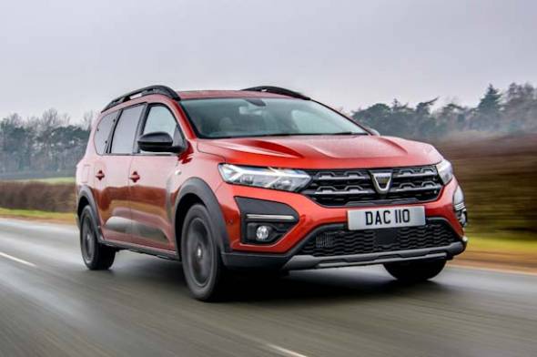 Dacia Jogger review
