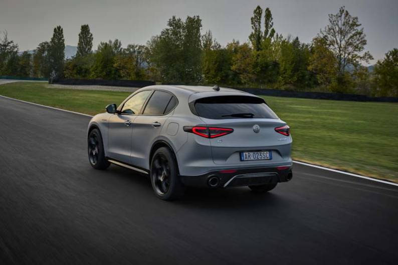Alfa Romeo Stelvio review