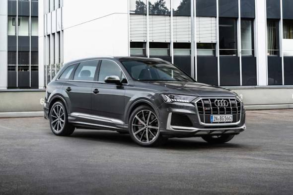 Audi SQ7 TFSI review