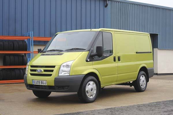 Ford Transit (2006 - 2013) used car review