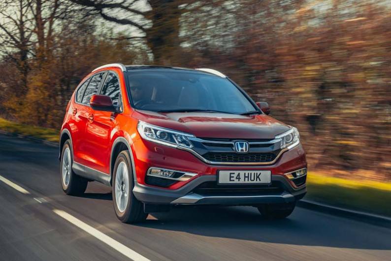Honda CR-V (2015 - 2018) used car review