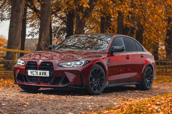 BMW M3 Competition review