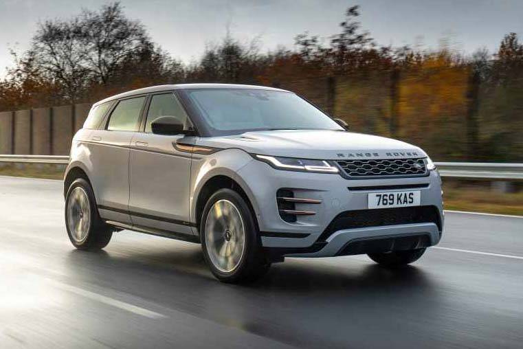 Land Rover Range Rover Evoque P300e PHEV review