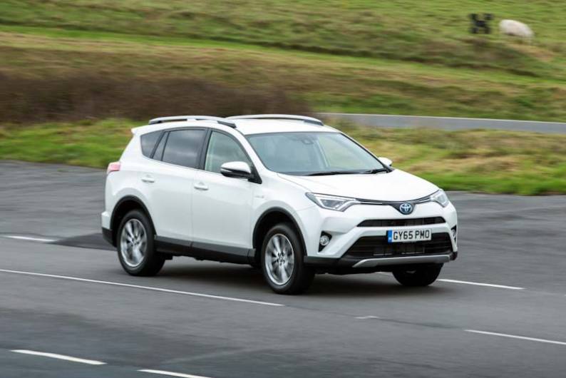 Toyota RAV4 Hybrid (2016 - 2019) used car review