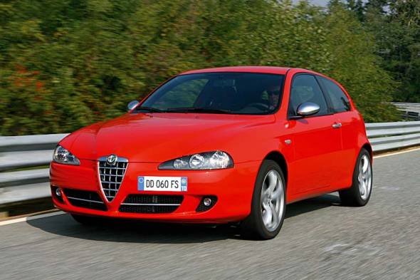 Alfa Romeo 147 (2005 - 2010) used car review