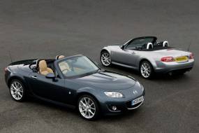 Mazda MX-5 Roadster Coupe (2006-2015) used car review