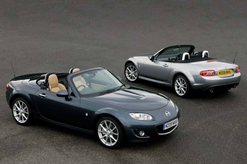 Mazda MX-5 Roadster Coupe (2006-2015) used car review