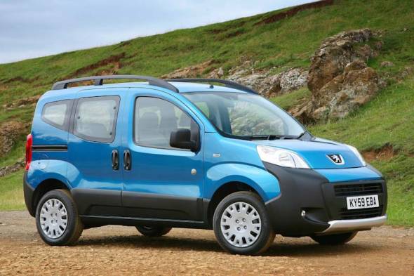Peugeot Bipper Tepee (2009 - 2013) used car review