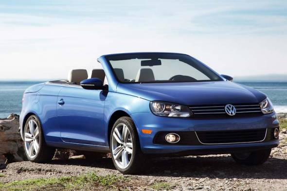 Volkswagen Eos (2006 - 2011) used car review
