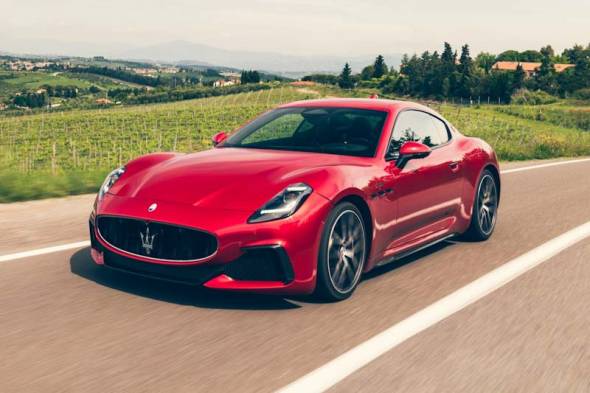Maserati GranTurismo review