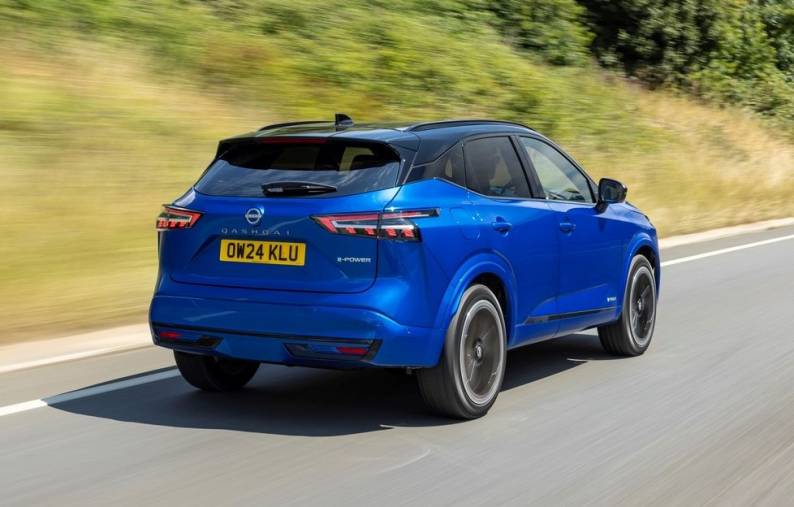 Nissan Qashqai e-Power Review 2025: Prices, specs & verdict