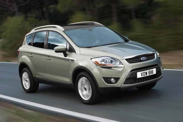 Ford Kuga (2008 - 2010) used car review
