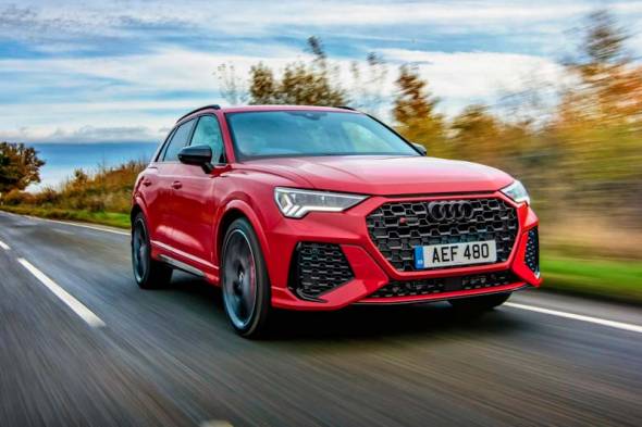Audi RS Q3 review
