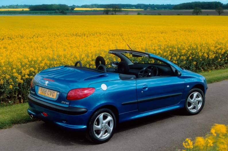 Peugeot 206 Coupe Cabriolet (2000 - 2007) used car review