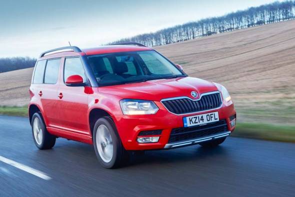Skoda Yeti (2013 - 2017) used car review