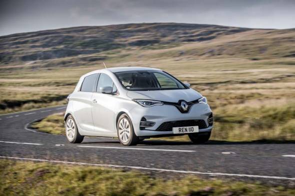 Renault ZOE Van E-Tech electric review