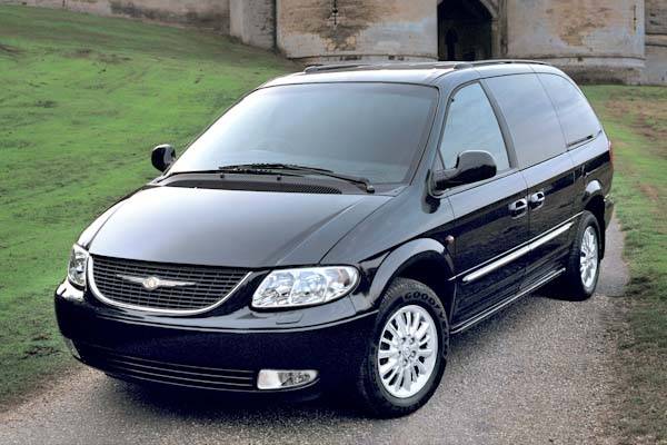 Chrysler Voyager (2001 - 2009) used car review
